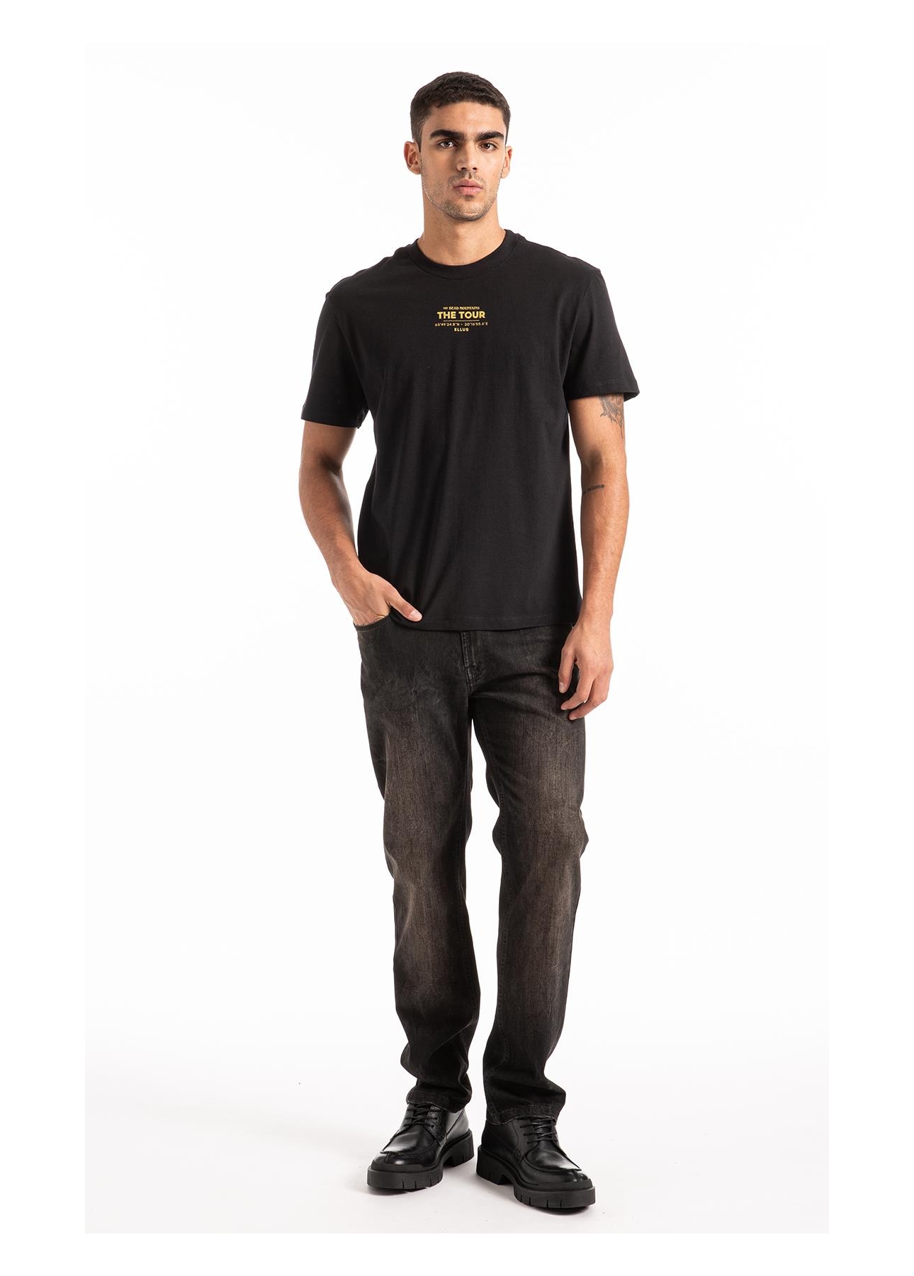 Cotton Fine Tour Staff Classic Mc Preto