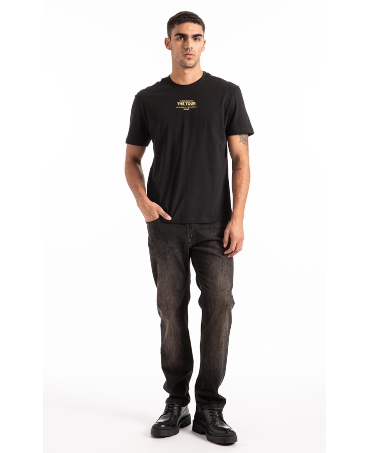 Cotton Fine Tour Staff Classic Mc Preto