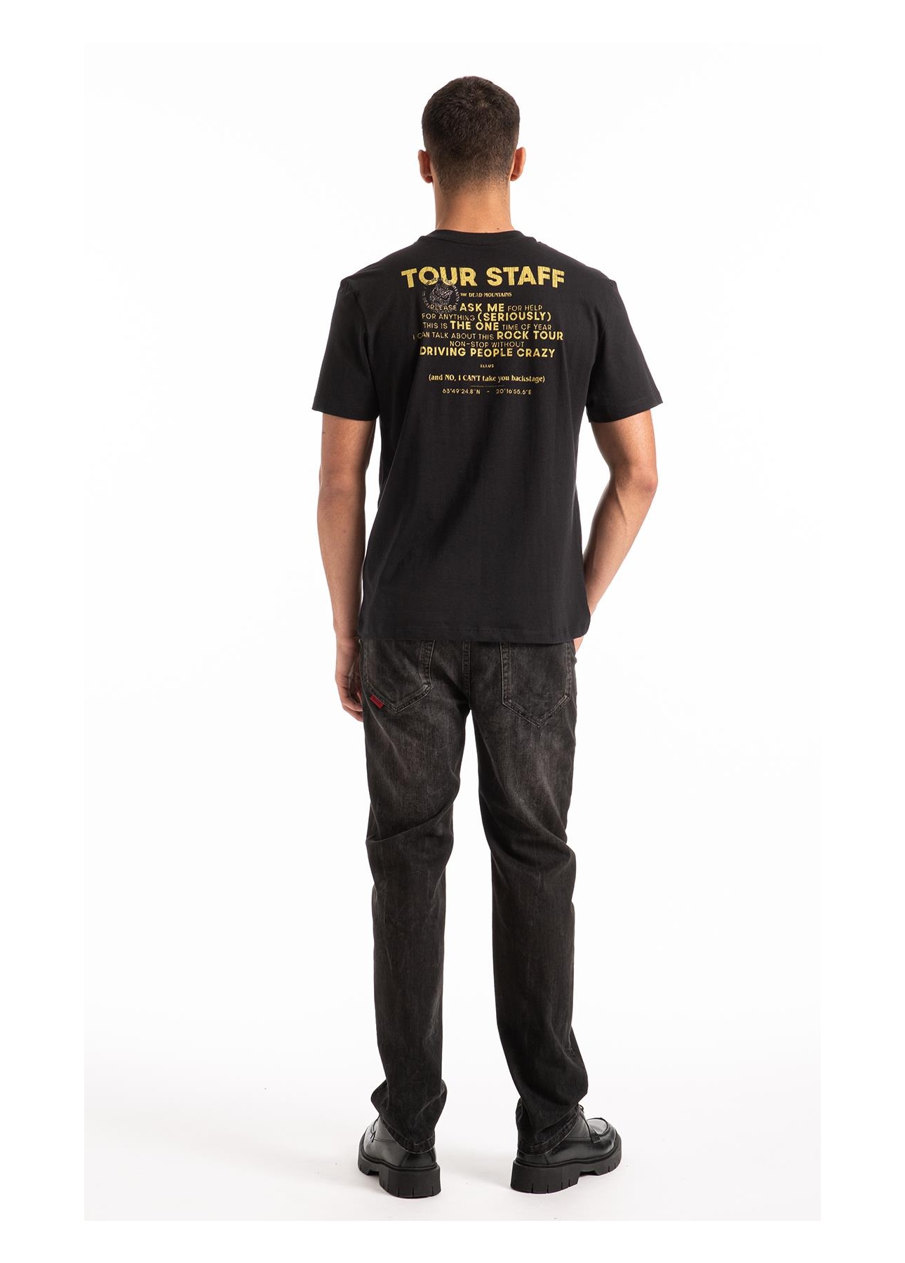 Cotton Fine Tour Staff Classic Mc Preto