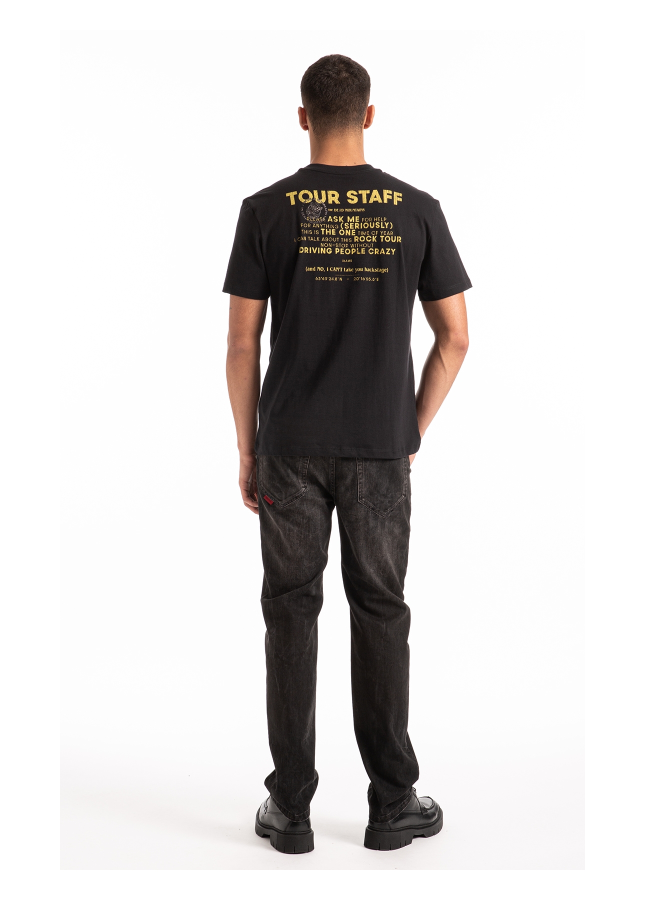 Cotton Fine Tour Staff Classic Mc Preto
