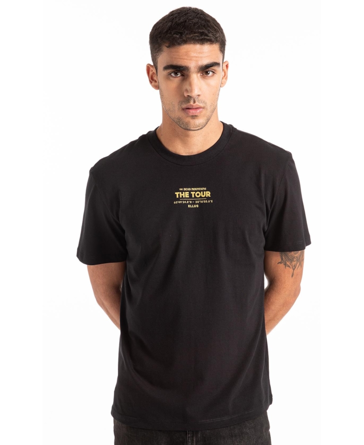 Cotton Fine Tour Staff Classic Mc Preto