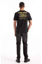 Cotton Fine Tour Staff Classic Mc Preto