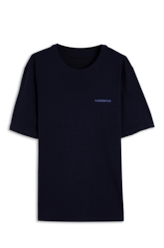 Cotton Fine Trouble Makers Over Mc Dark Navy