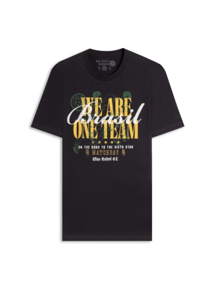 Cotton Fine We Re One Team Classic Mc Dark Navy