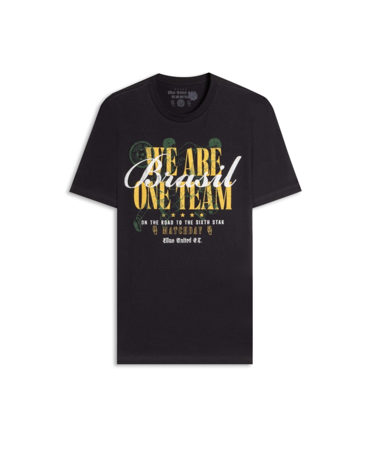 Cotton Fine We Re One Team Classic Mc Dark Navy
