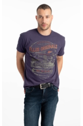 Cotton Flame Fine Own Path Classic Mc Purple Blue