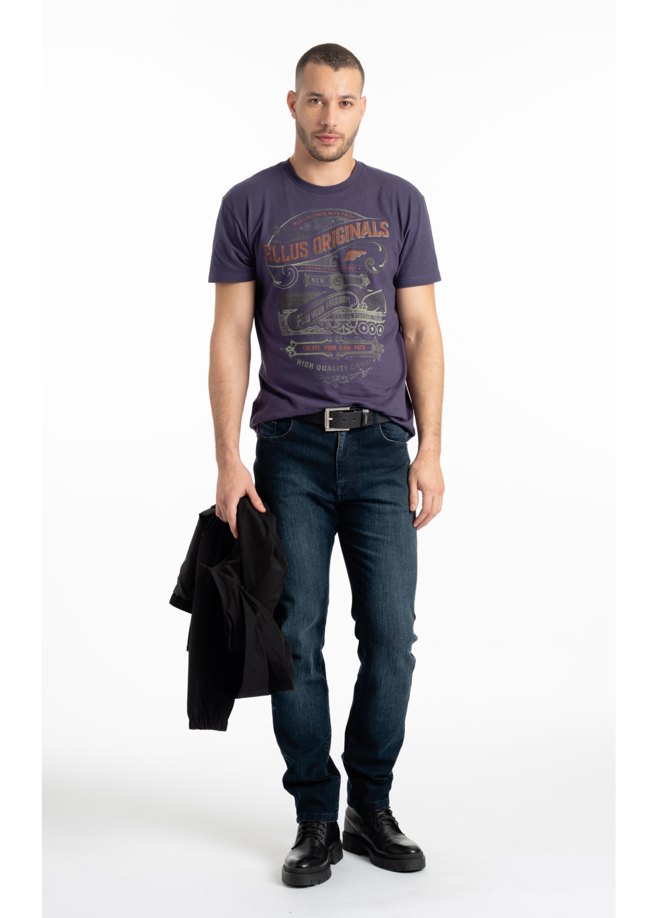 Cotton Flame Fine Own Path Classic Mc Purple Blue