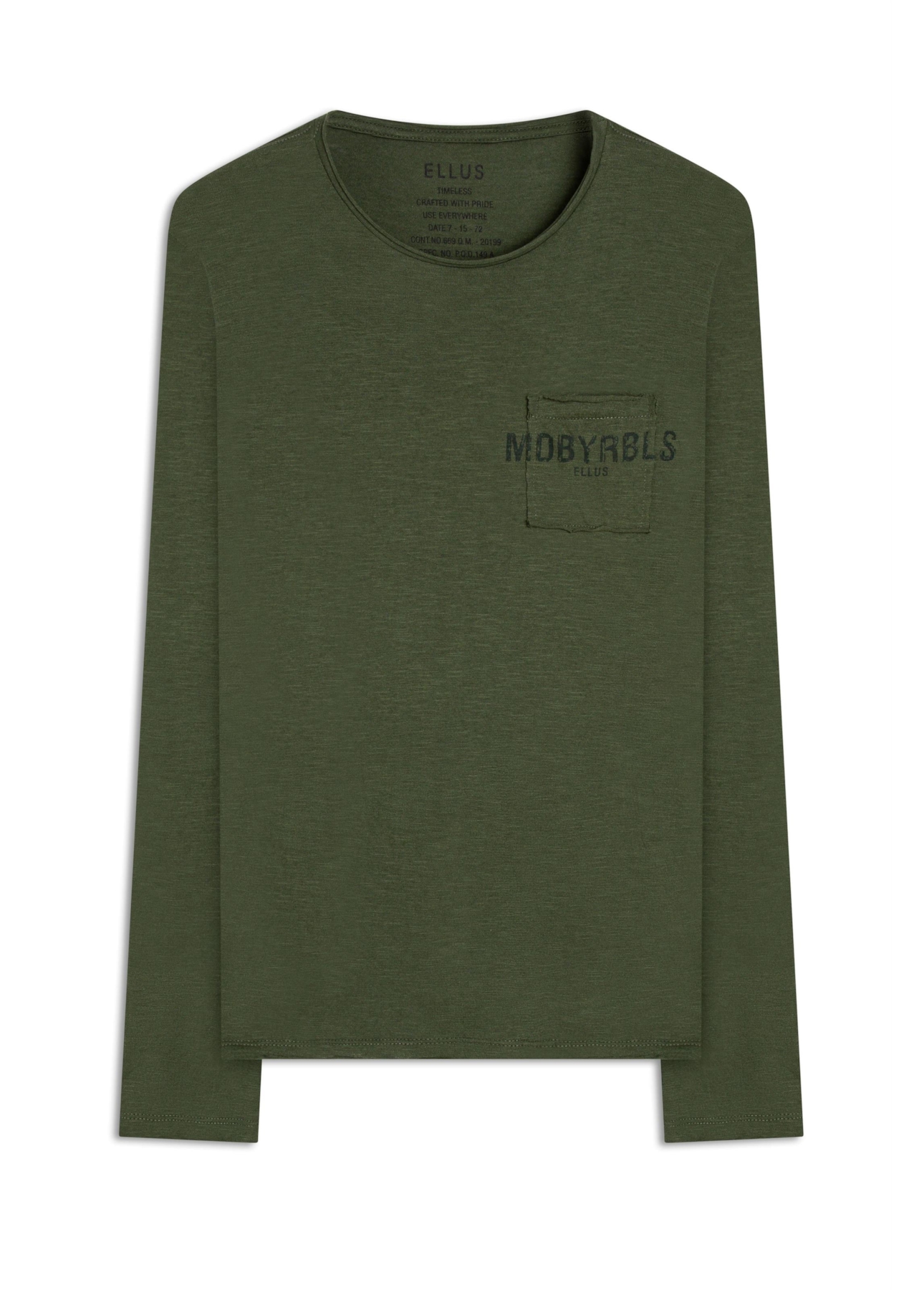 Cotton Flame Mdbyrbls Pocket Class Verde Militar