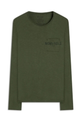Cotton Flame Mdbyrbls Pocket Class Verde Militar