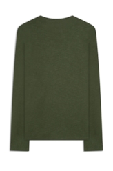Cotton Flame Mdbyrbls Pocket Class Verde Militar