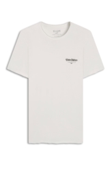 Cotton Jersey Vision Classic Mc Off White