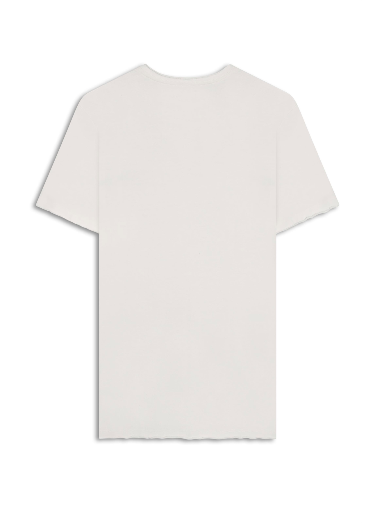 Cotton Jersey Vision Classic Mc Off White