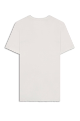 Cotton Jersey Vision Classic Mc Off White