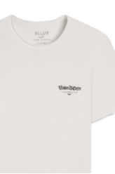 Cotton Jersey Vision Classic Mc Off White