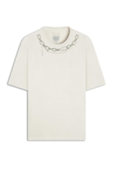 Cotton Marble Cromo Chain Over Mc Prata
