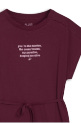 Cotton My Paradise Vestido Mc Pink