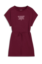 Cotton My Paradise Vestido Mc Pink