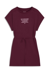 Cotton My Paradise Vestido Mc Pink