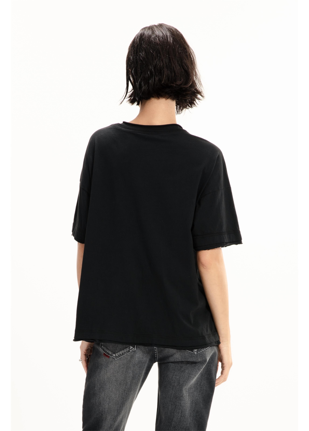 Cotton Originals World Tour Oversized Preto