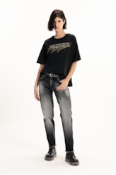 Cotton Originals World Tour Oversized Preto