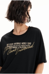 Cotton Originals World Tour Oversized Preto
