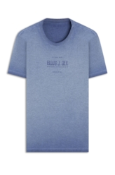 Cotton Overdyed Ellus J. Dlx Classic Mc Azul Bic Mescla