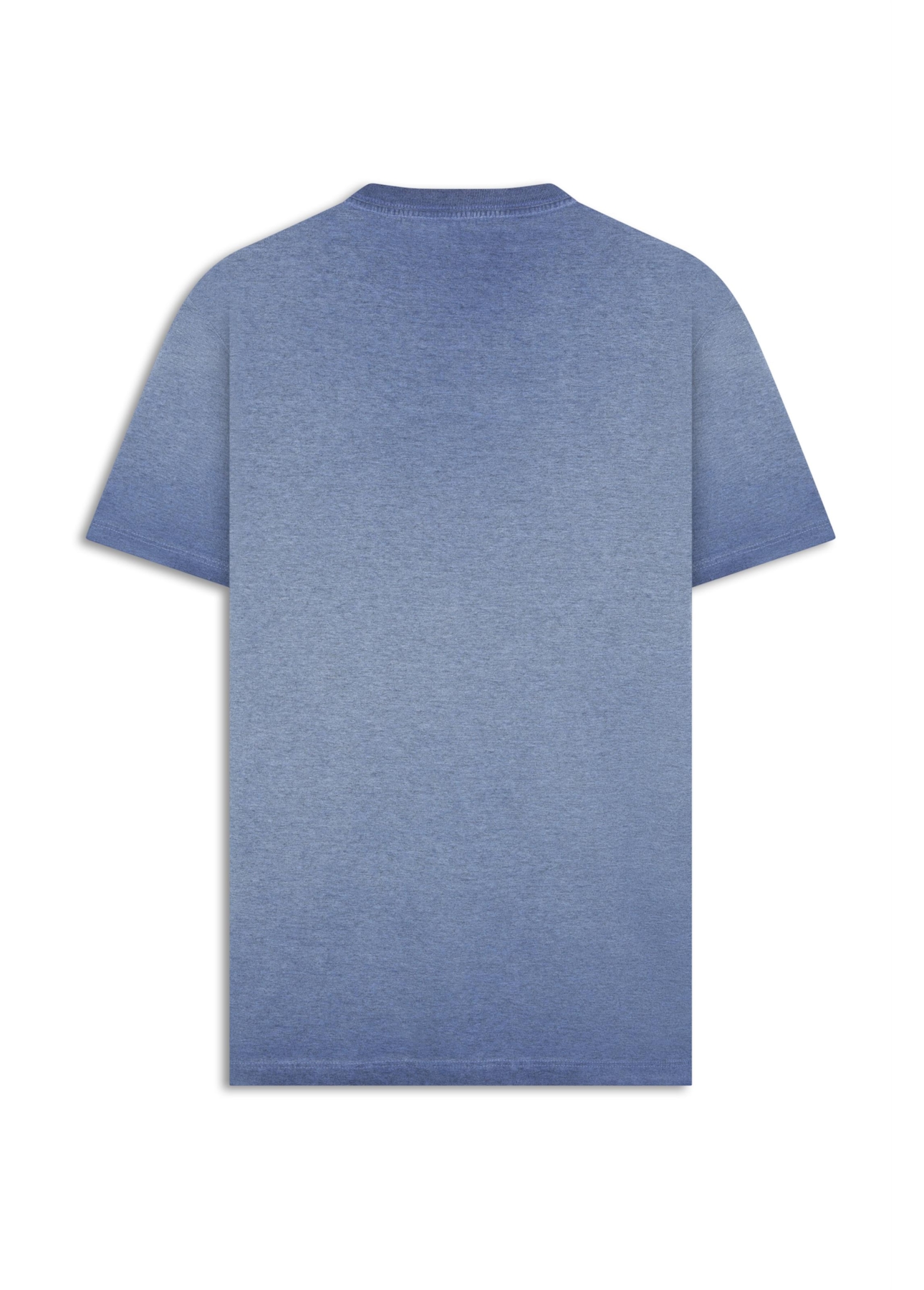 Cotton Overdyed Ellus J. Dlx Classic Mc Azul Bic Mescla