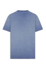 Cotton Overdyed Ellus J. Dlx Classic Mc Azul Bic Mescla