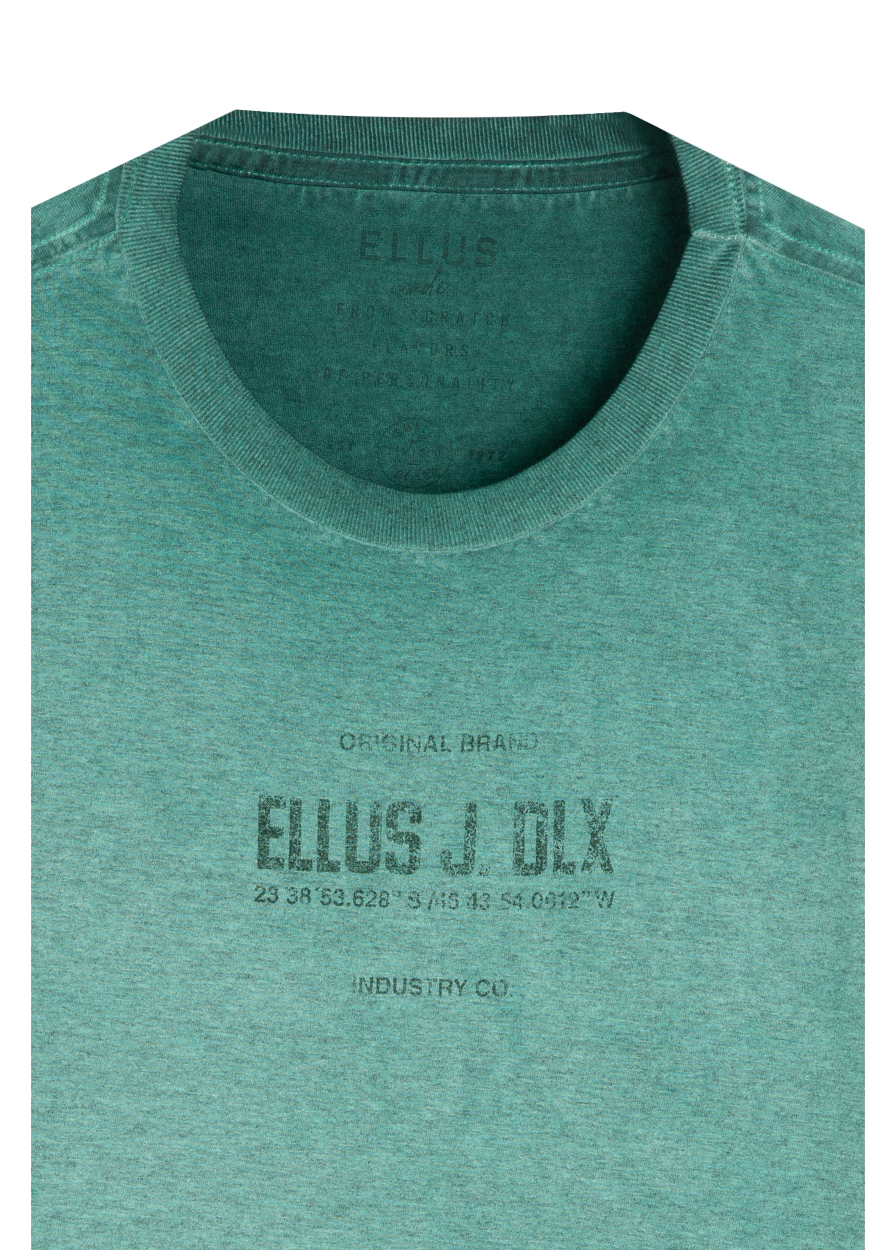 Cotton Overdyed Ellus J. Dlx Classic Mc Bottle Mescla