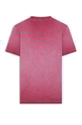 Cotton Overdyed Ellus J. Dlx Classic Mc Cereja Mescla