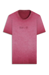 Cotton Overdyed Ellus J. Dlx Classic Mc Cereja Mescla