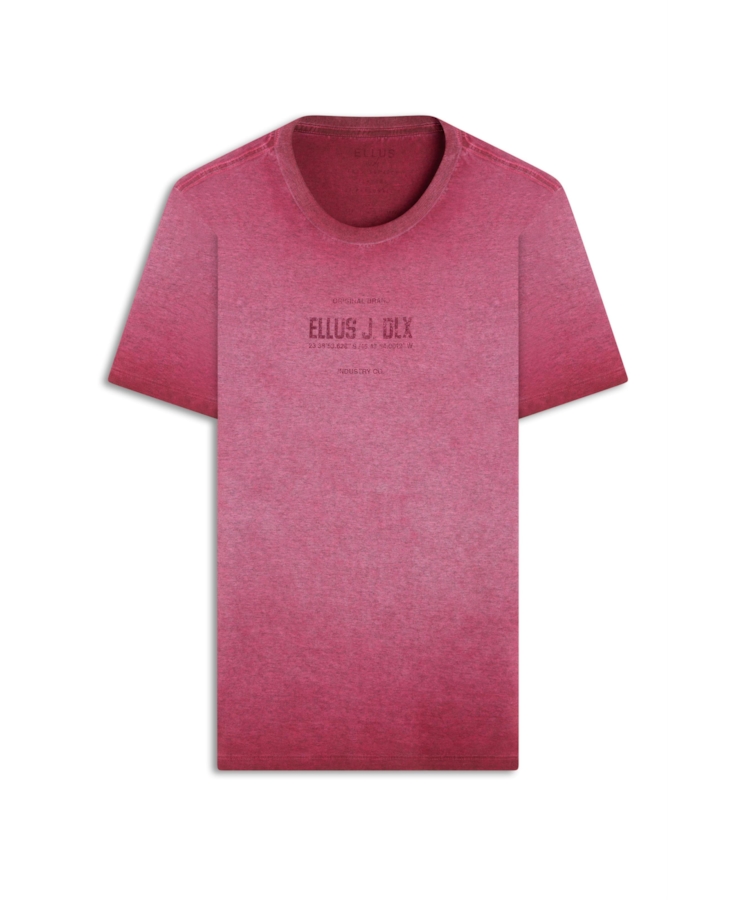 Cotton Overdyed Ellus J. Dlx Classic Mc Cereja Mescla