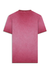Cotton Overdyed Ellus J. Dlx Classic Mc Cereja Mescla