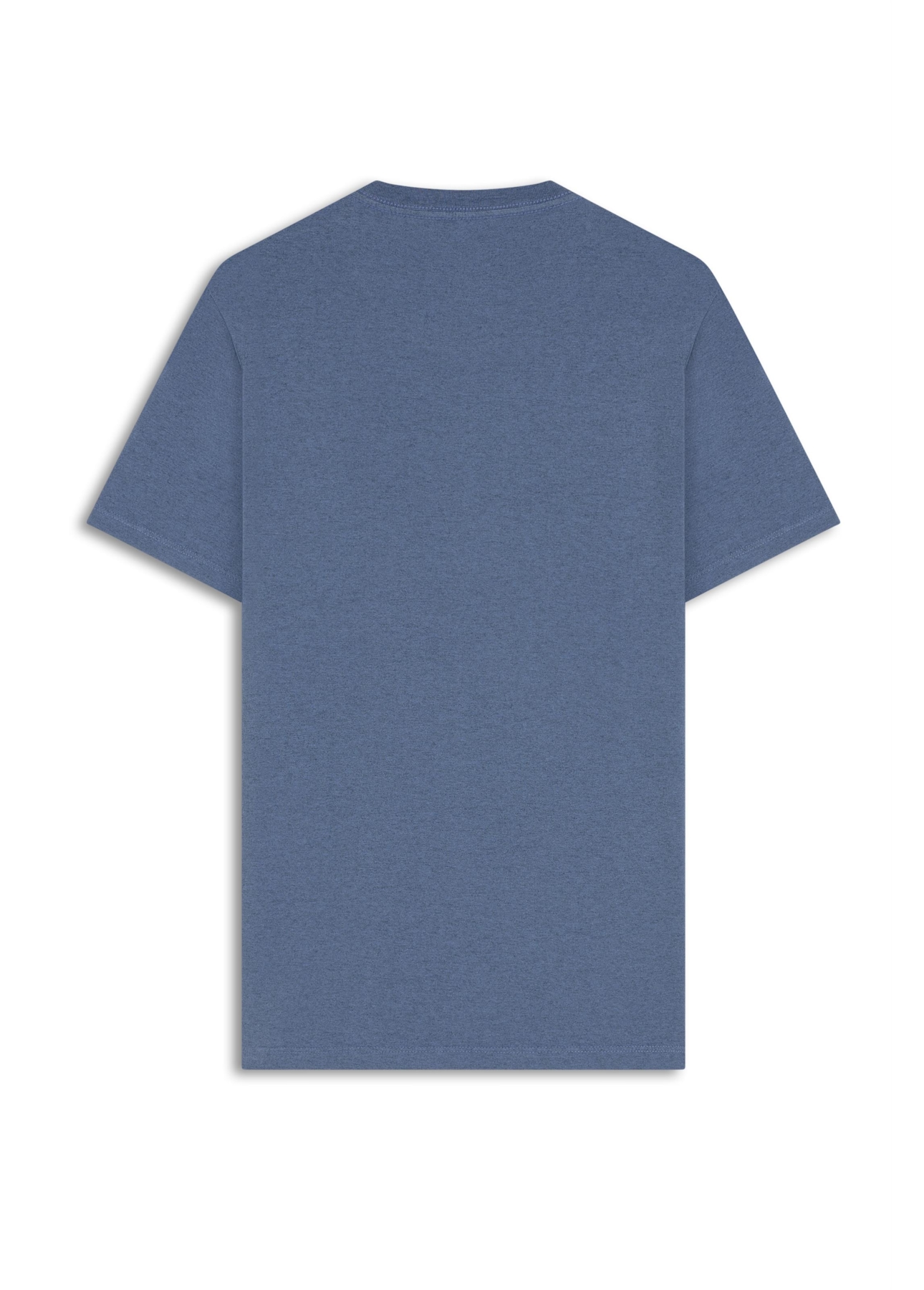 Cotton Overdyed Rockstar Classic Mc Azul Jeans Mescla