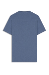 Cotton Overdyed Rockstar Classic Mc Azul Jeans Mescla