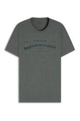 Cotton Overdyed Rockstar Classic Mc Verde Army Mescla
