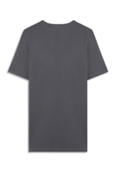 Cotton Pima Easa Outline Classic Mc Grafite