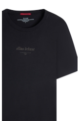 Cotton Pima Ellus Deluxe Classic Mc Preto