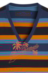 Cotton Strpd Mauna Ellus Originals Slee Dark Navy