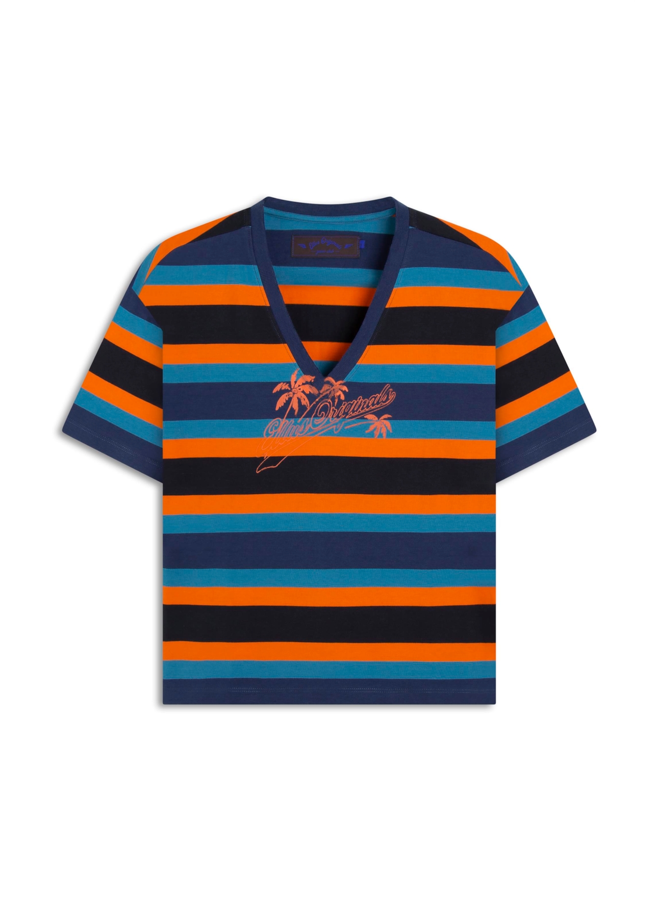 Cotton Strpd Mauna Ellus Originals Slee Dark Navy