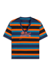 Cotton Strpd Mauna Ellus Originals Slee Dark Navy