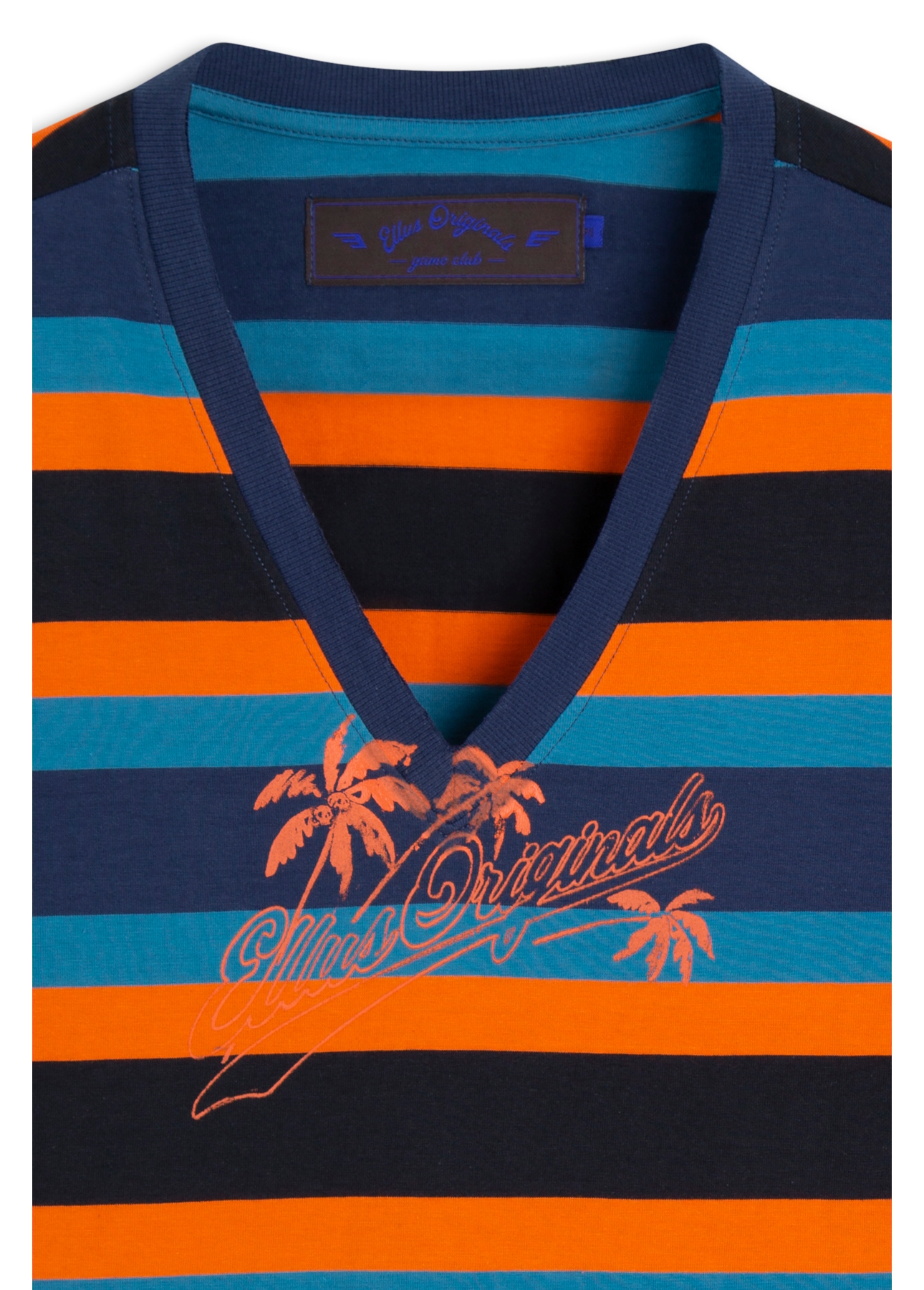 Cotton Strpd Mauna Ellus Originals Slee Dark Navy