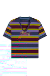 Cotton Strpd Mauna Ellus Originals Slee Dark Navy