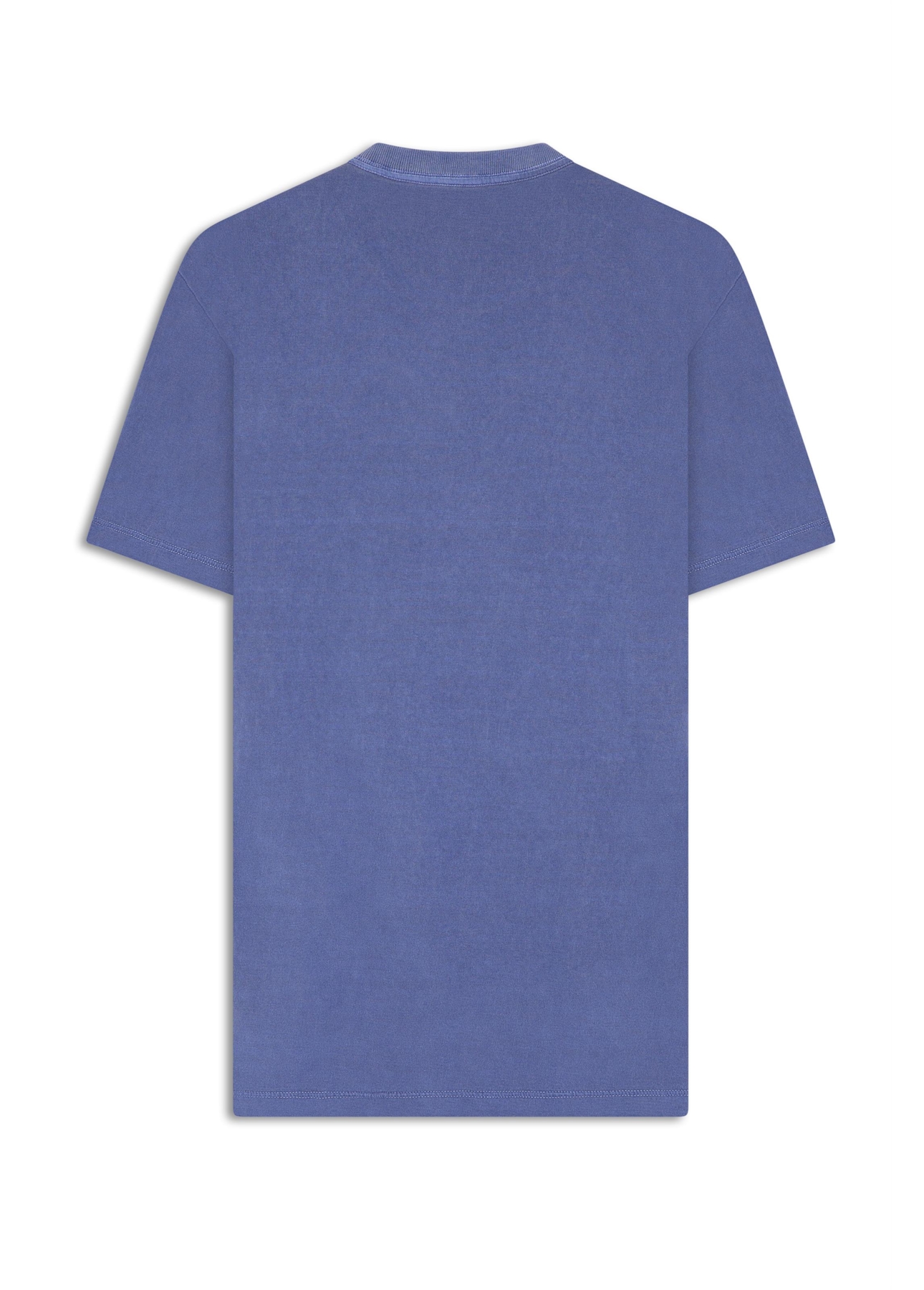 Cotton Washed Cool People Classic Mc Azul Bic