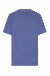 Cotton Washed Cool People Classic Mc Azul Bic