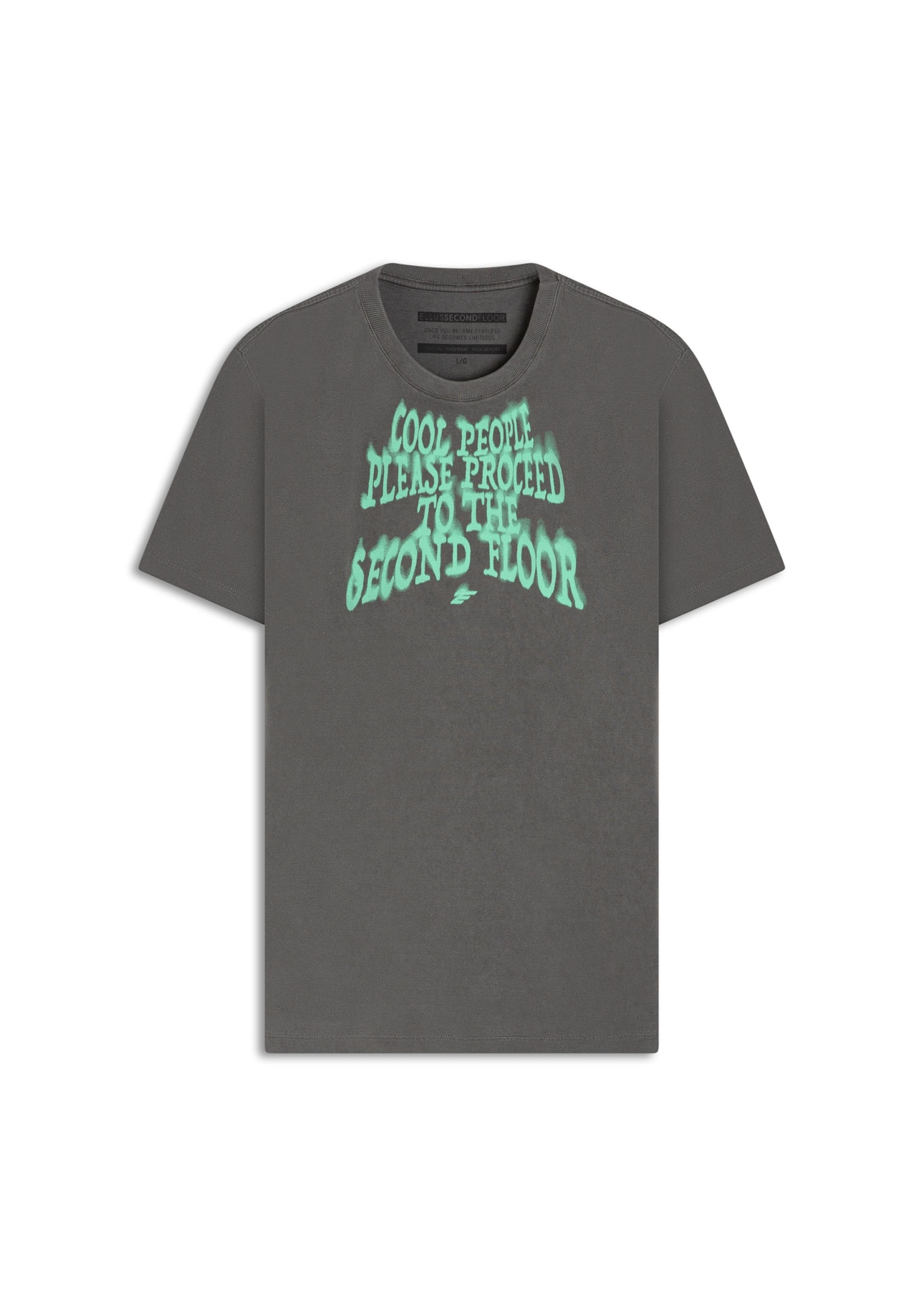 Cotton Washed Cool People Classic Mc Preto