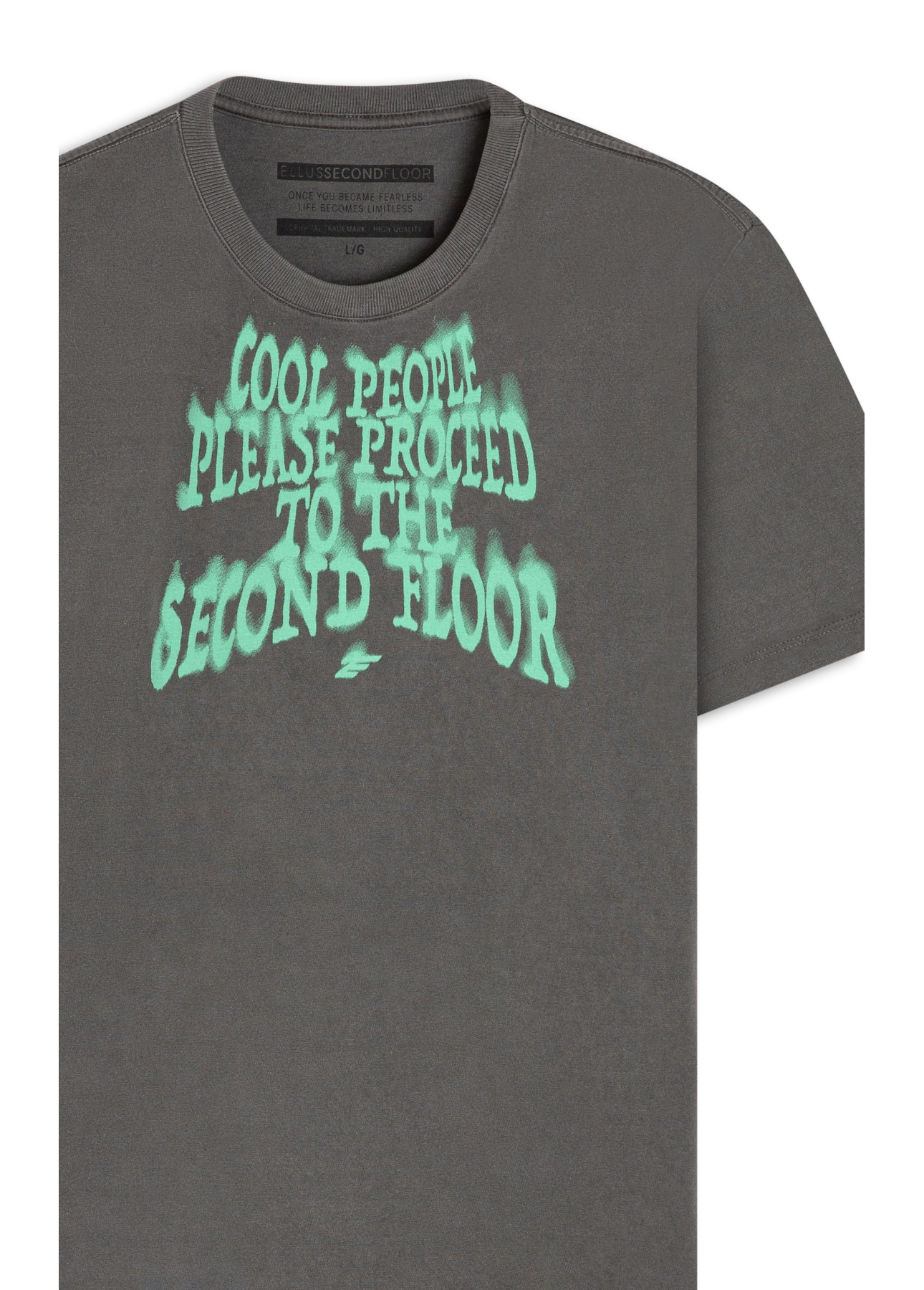 Cotton Washed Cool People Classic Mc Preto