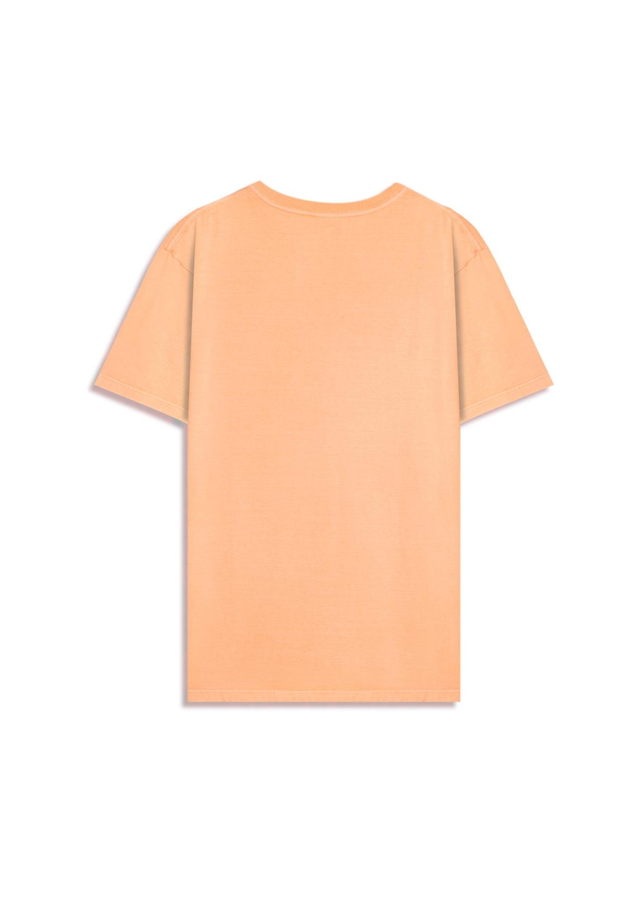 Cotton Washed Gothic Wing Classic Mc Laranja Fluor