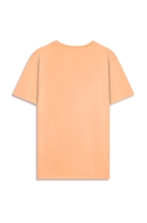 Cotton Washed Gothic Wing Classic Mc Laranja Fluor