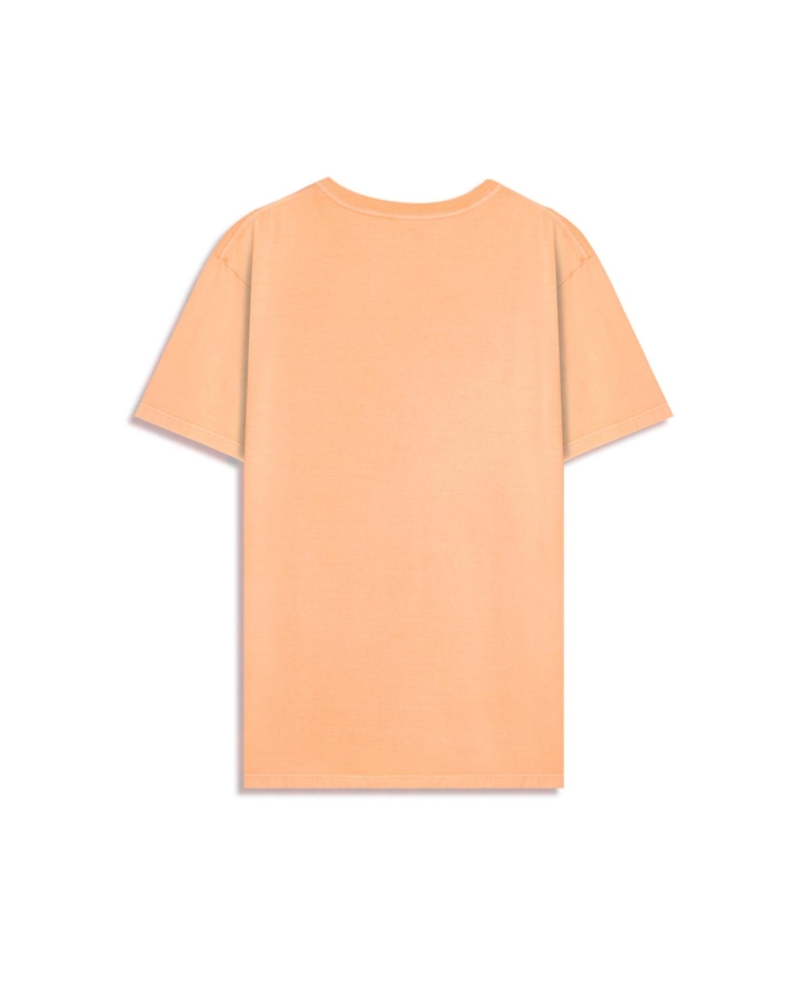 Cotton Washed Gothic Wing Classic Mc Laranja Fluor